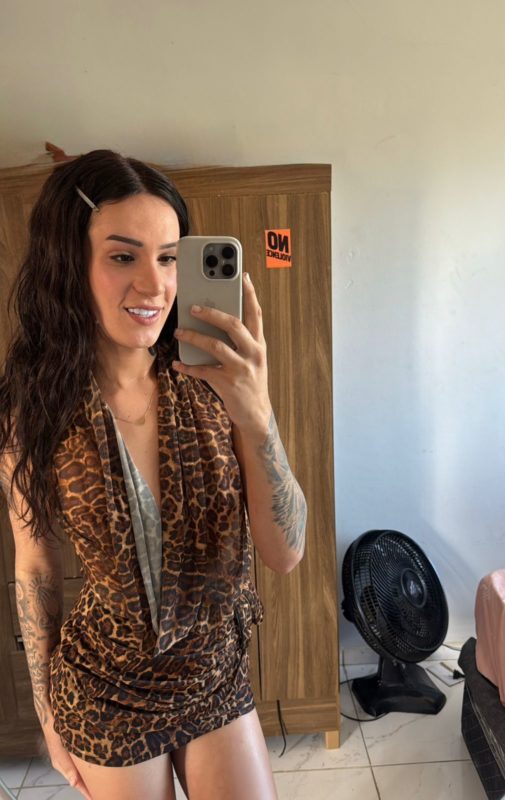 Acompanhante Trans Rebecca Muniz em Cabo Frio