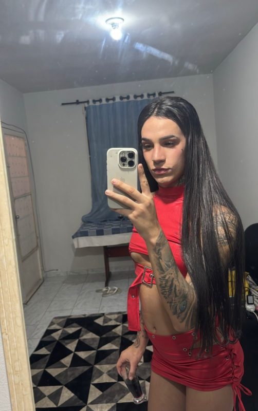 Acompanhante Trans Rebecca Muniz em Cabo Frio