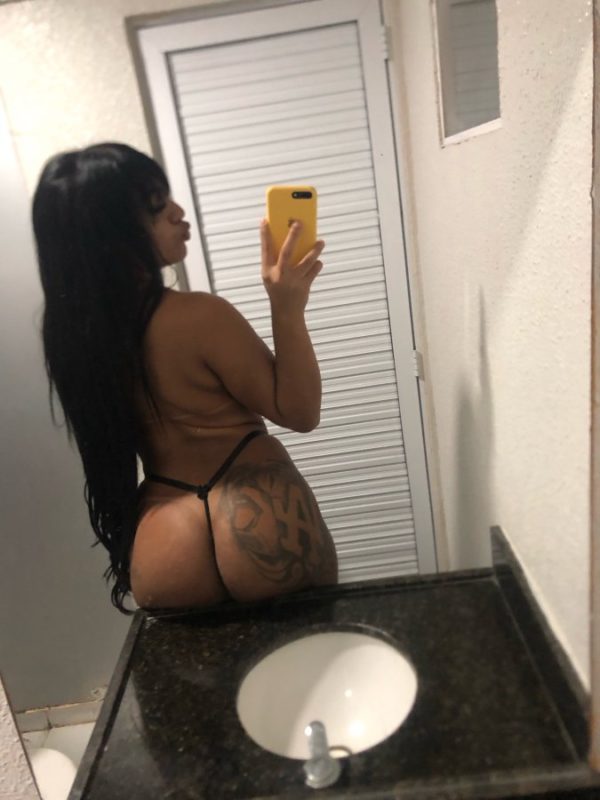 Acompanhante Trans Rebecca Nifetinha em Fortaleza