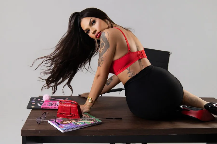 Acompanhante Trans Rebecca Taináh em Divinópolis - Foto 55 - Transex Brasil
