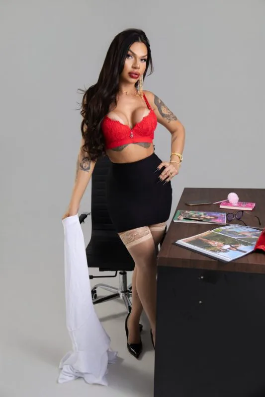 Acompanhante Trans Rebecca Taináh em Divinópolis - Foto 68 - Transex Brasil
