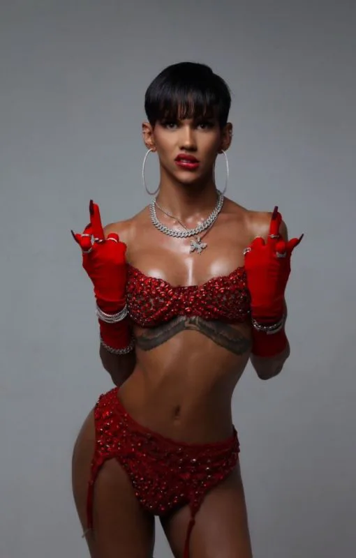 Acompanhante Trans Kalli em São Paulo - Foto 12 - Transex Brasil