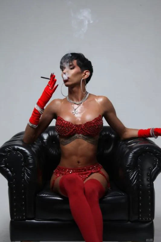 Acompanhante Trans Kalli em São Paulo - Foto 13 - Transex Brasil