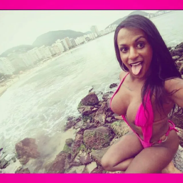 Acompanhante Trans Renata Barbosa em Santo André - Foto 73 - Transex Brasil