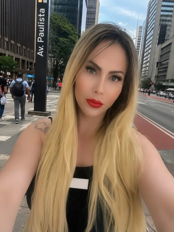 Acompanhante Trans Renata Mello Rios em Sumaré - Foto 86 - Transex Brasil