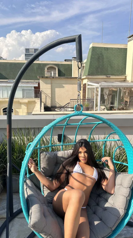 Acompanhante Trans Rhiana Lira em São Paulo - Foto 54 - Transex Brasil