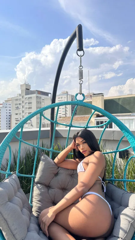Acompanhante Trans Rhiana Lira em São Paulo - Foto 55 - Transex Brasil