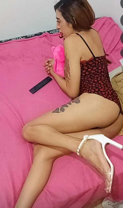 Acompanhante Trans Rianna Gomes em Anápolis