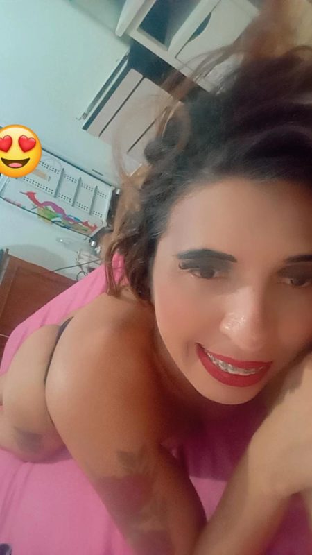 Acompanhante Trans Rianna Gomes em Anápolis