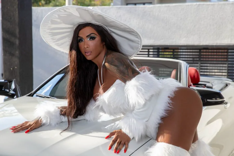 Acompanhante Trans Roberta Palace em Goiânia - Foto 74 - Transex Brasil