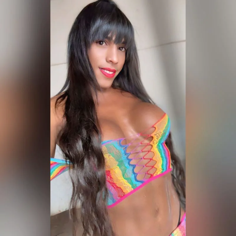 Acompanhante Trans Robertinha Soares em Campo Grande - Foto 43 - Transex Brasil