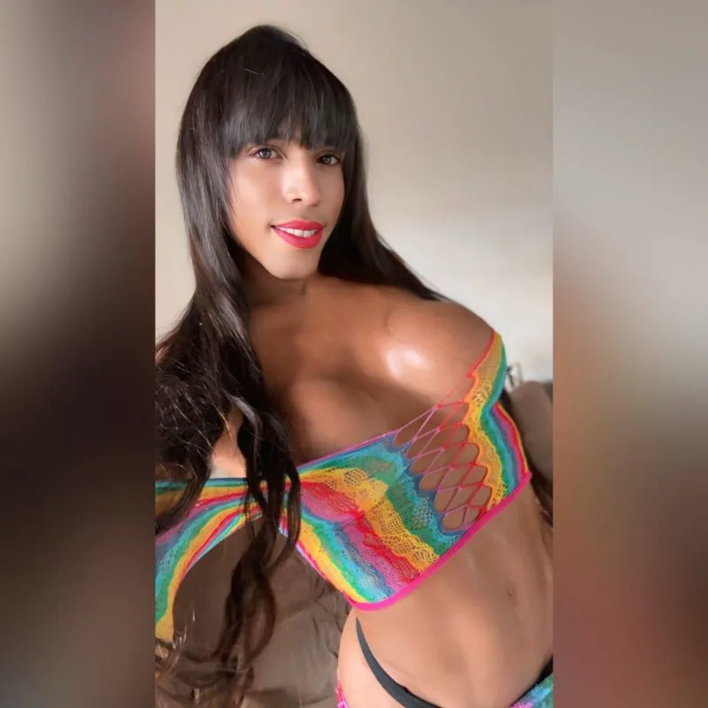 Acompanhante Trans Robertinha Soares em Campo Grande - Foto 46 - Transex Brasil