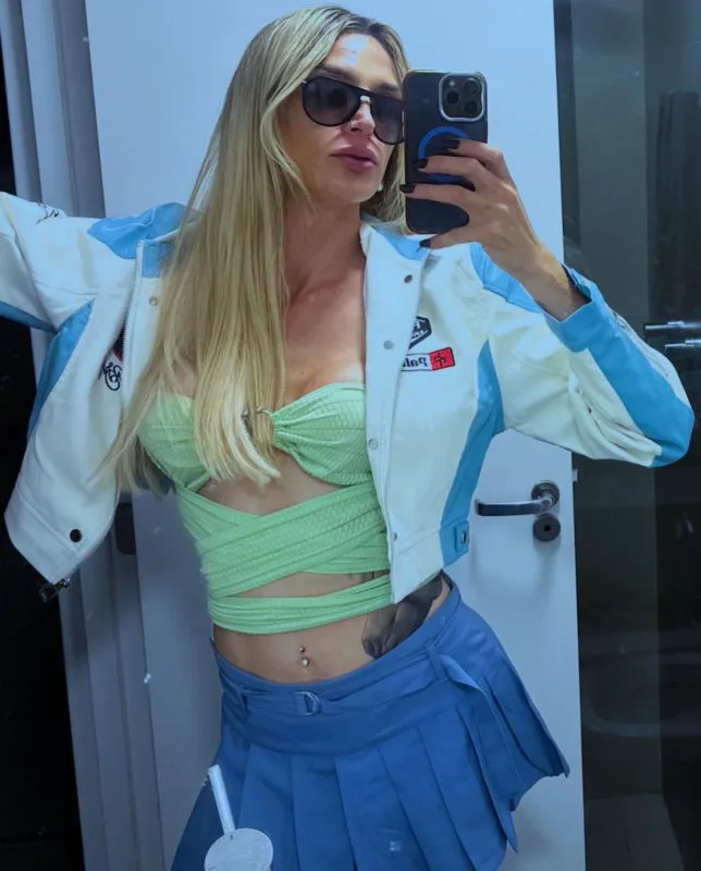 Acompanhante Trans Rochelle Angel em São Paulo - Foto 63 - Transex Brasil