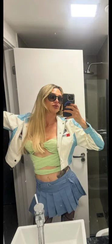 Acompanhante Trans Rochelle Angel em São Paulo - Foto 71 - Transex Brasil