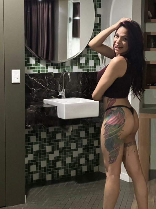 Acompanhante Trans Rubi Oliveira em Barueri
