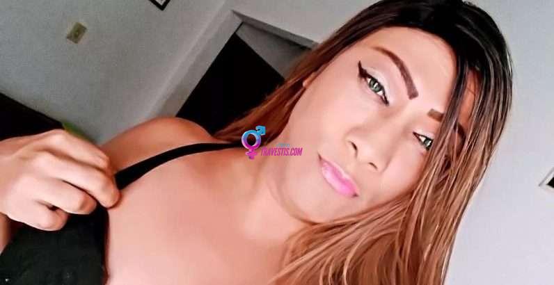 Transex acompanhante São José do Rio Preto,  Rúbia Carolina