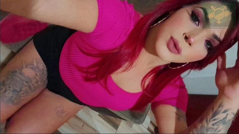 Transex acompanhante Uberlândia,  Ruiva Safadinha