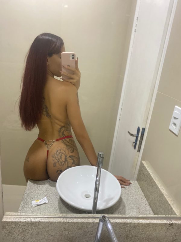 Acompanhante Trans Ruivinha em Imperatriz