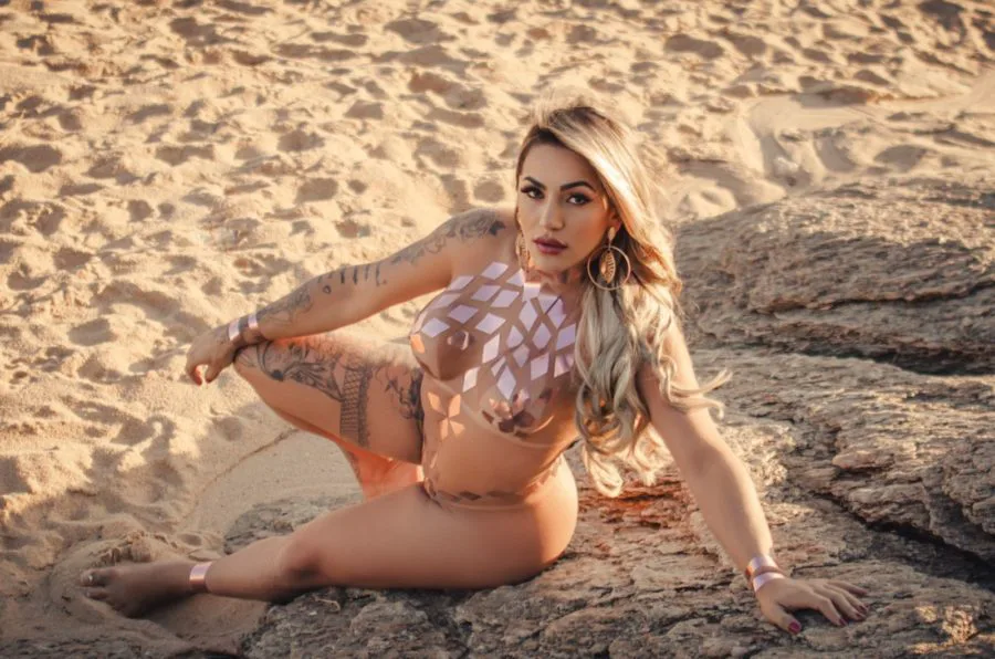 Acompanhante Trans Rythyellen Souza em Marataízes - Foto 45 - Transex Brasil