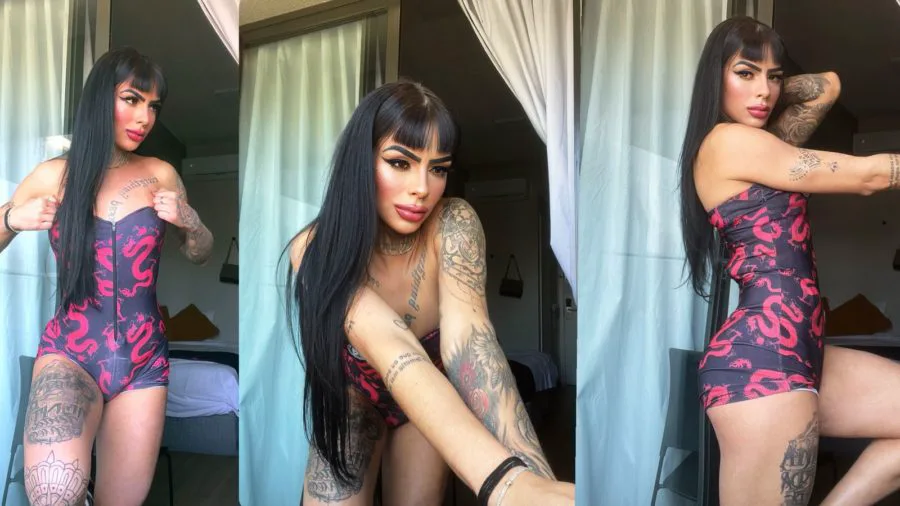 Acompanhante Trans Sabrina Lins em São Paulo - Foto 9 - Transex Brasil