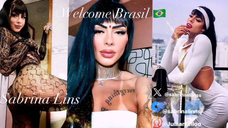 Acompanhante Trans Sabrina Lins em São Paulo - Foto 12 - Transex Brasil