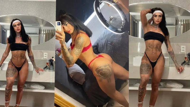Acompanhante Trans Sabrina Lins em São Paulo - Foto 14 - Transex Brasil