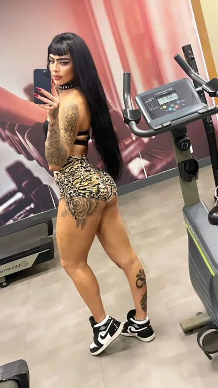 Acompanhante Trans Sabrina Lins em São Paulo - Foto 16 - Transex Brasil