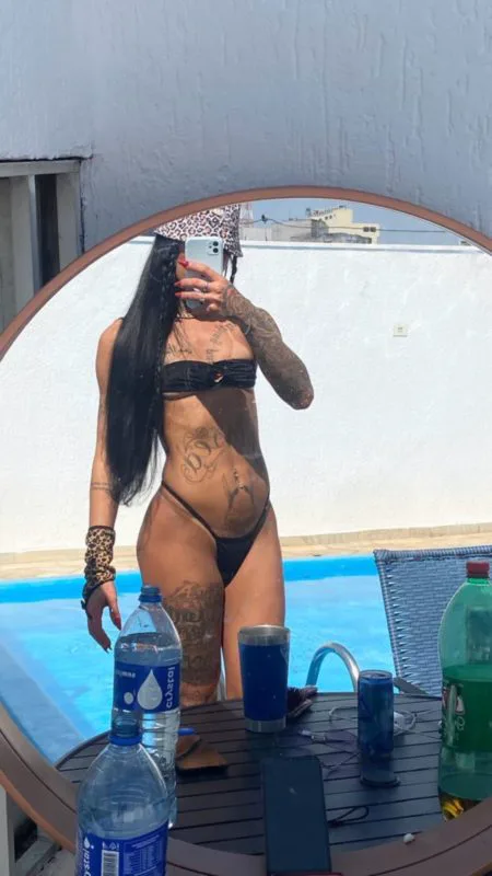 Acompanhante Trans Sabrina Lins em São Paulo - Foto 17 - Transex Brasil