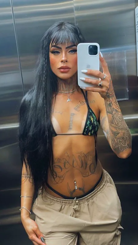 Acompanhante Trans Sabrina Lins em São Paulo - Foto 18 - Transex Brasil