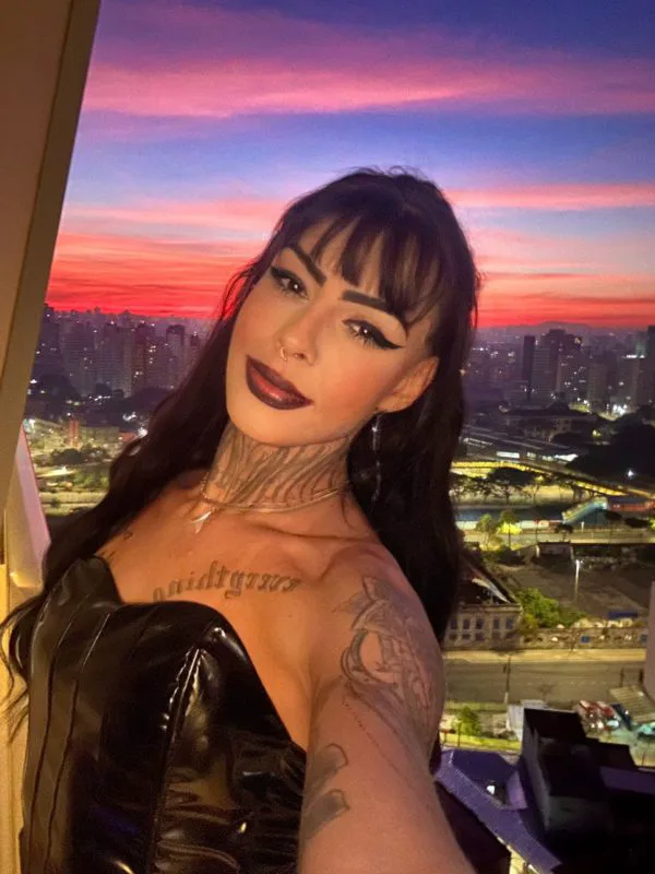 Acompanhante Trans Sabrina Lins em São Paulo - Foto 27 - Transex Brasil