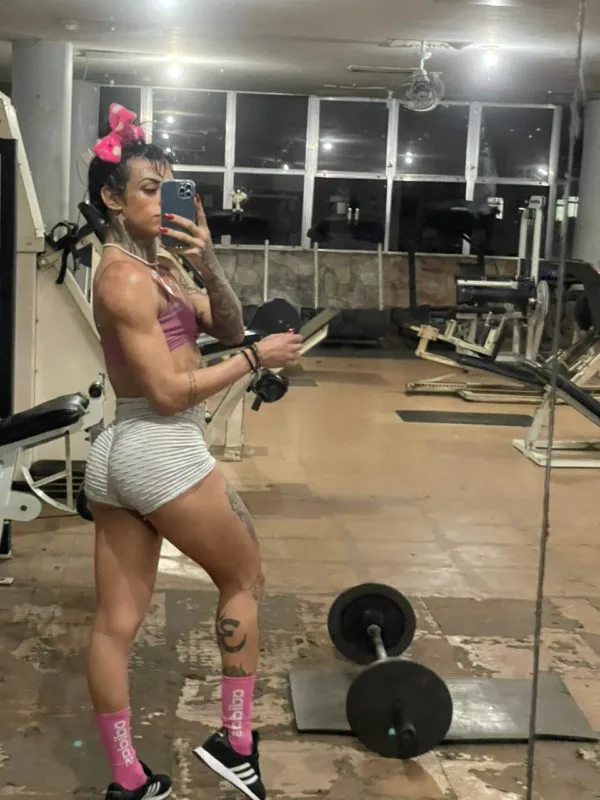 Acompanhante Trans Sabrina Lins em São Paulo - Foto 41 - Transex Brasil