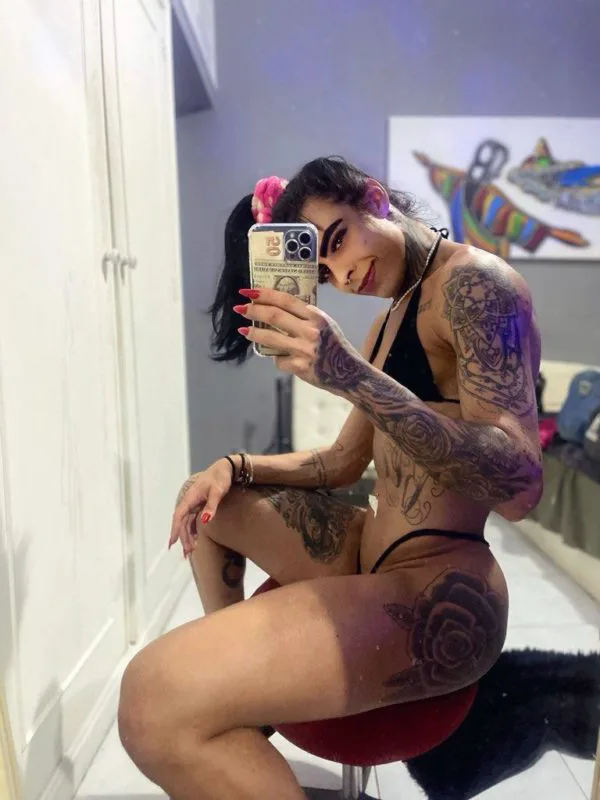 Acompanhante Trans Sabrina Lins em São Paulo - Foto 42 - Transex Brasil