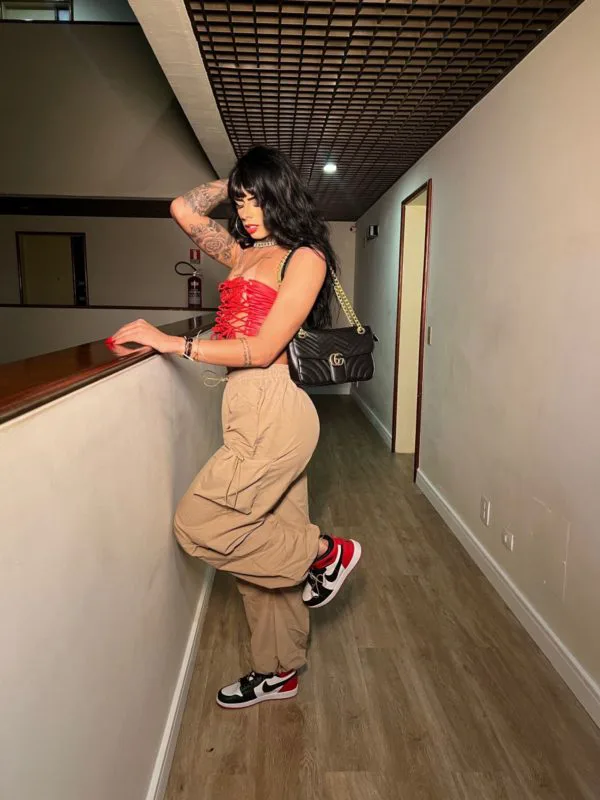 Acompanhante Trans Sabrina Lins em São Paulo - Foto 44 - Transex Brasil
