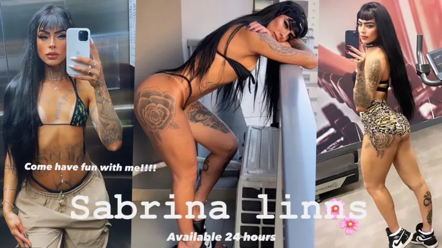 Acompanhante Trans Sabrina Lins em São Paulo