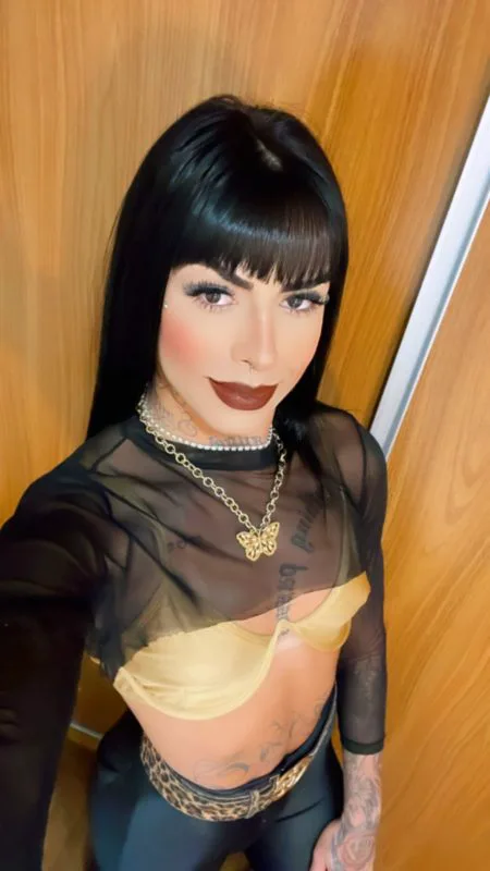 Acompanhante Trans Sabrina Lins em São Paulo - Foto 69 - Transex Brasil