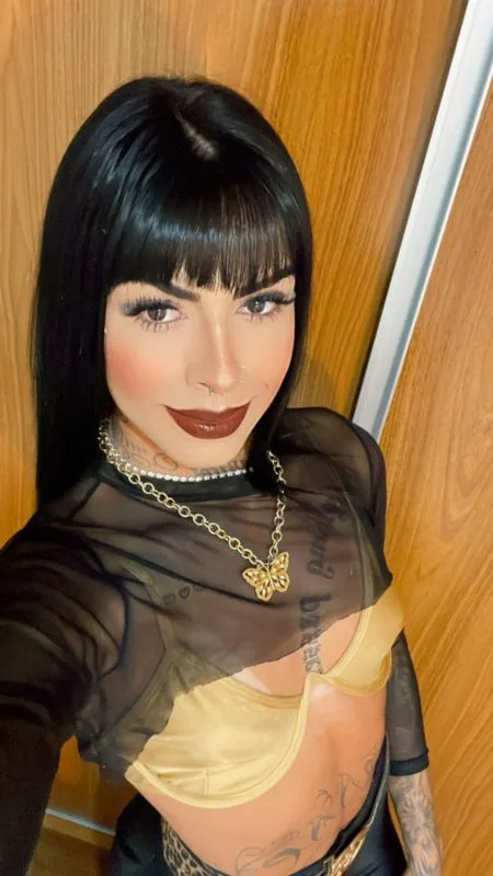 Acompanhante Trans Sabrina Lins em São Paulo - Foto 70 - Transex Brasil