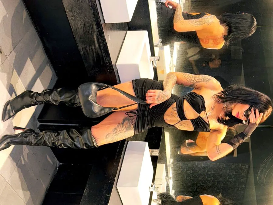 Acompanhante Trans Sabrina Lins em São Paulo