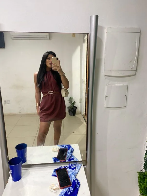 Acompanhante Trans Sabrina Rodrigues em Salvador