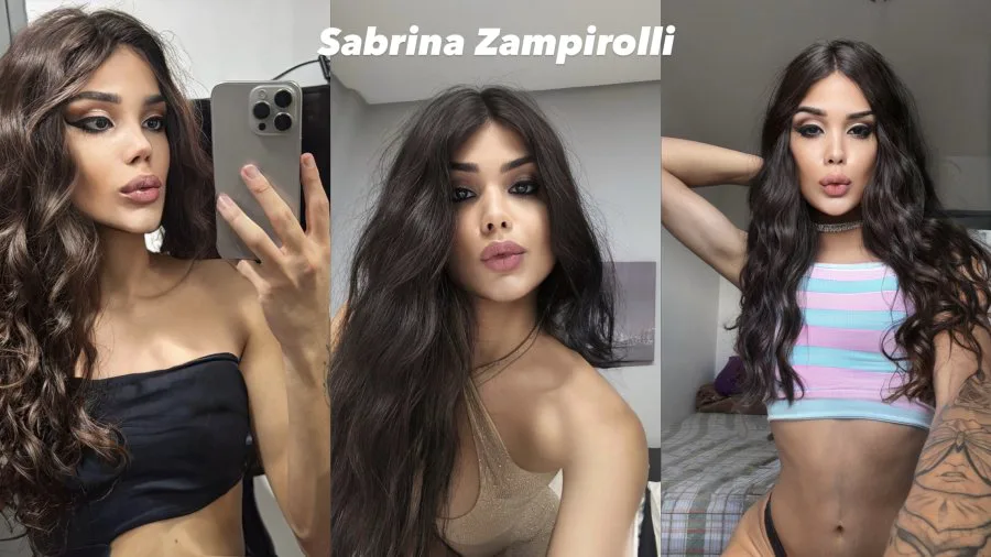 Acompanhante Trans Sabrina Zampirolli em Goiânia - Foto 38 - Transex Brasil