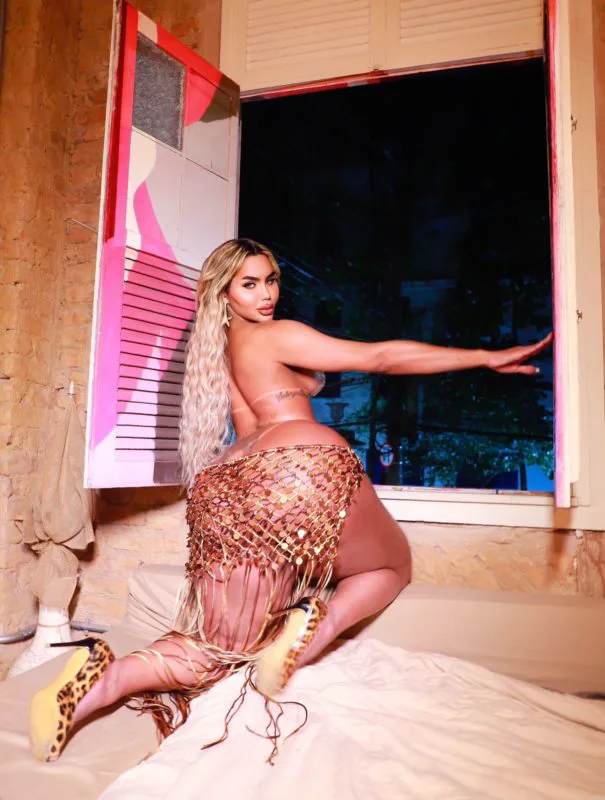 Acompanhante Trans Sabryna Banks em São Paulo