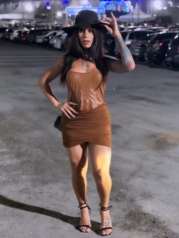 Acompanhante Trans Safira em São José dos Campos - Foto 16 - Transex Brasil