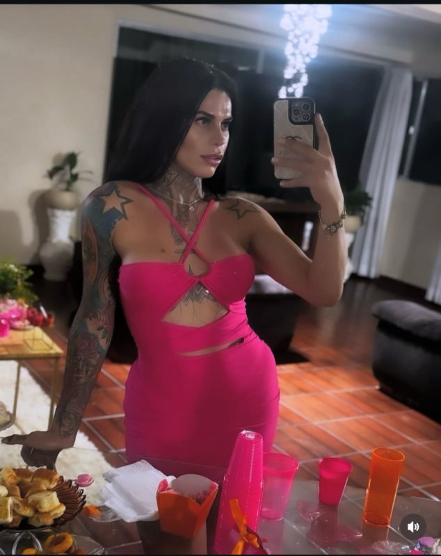 Acompanhante Trans Safira em São José dos Campos - Foto 27 - Transex Brasil