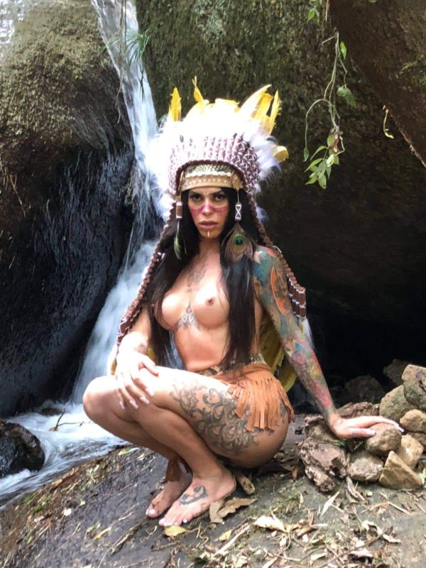 Acompanhante Trans Safira em São José dos Campos