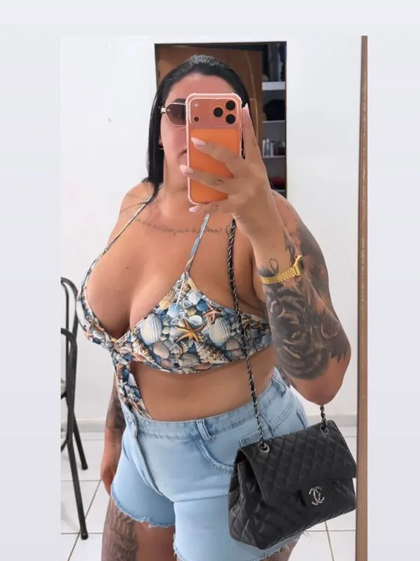 Acompanhante Trans Valentina Rios em São Luís