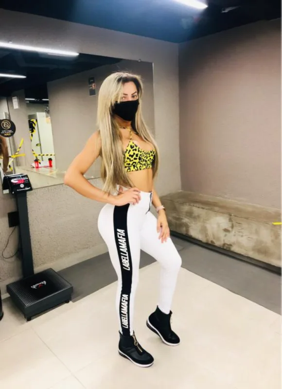 Acompanhante Trans Samira Penélope em Curitiba - Foto 69 - Transex Brasil