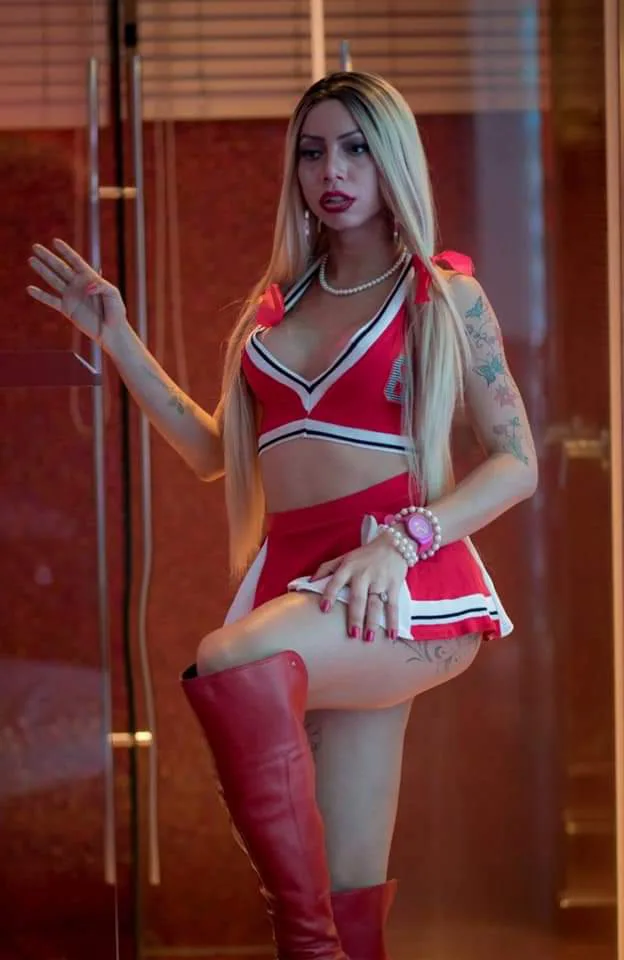 Acompanhante Trans Samira Penélope em Curitiba - Foto 77 - Transex Brasil