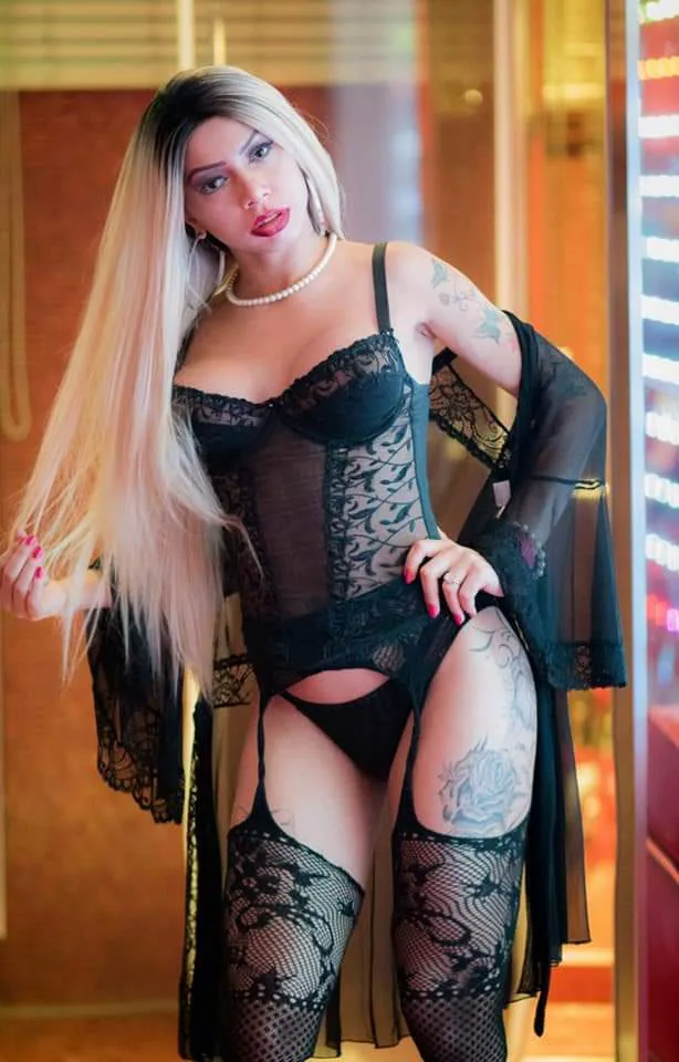 Acompanhante Trans Samira Penélope em Curitiba - Foto 81 - Transex Brasil