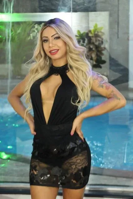 Acompanhante Trans Samira Penélope em Curitiba - Foto 86 - Transex Brasil