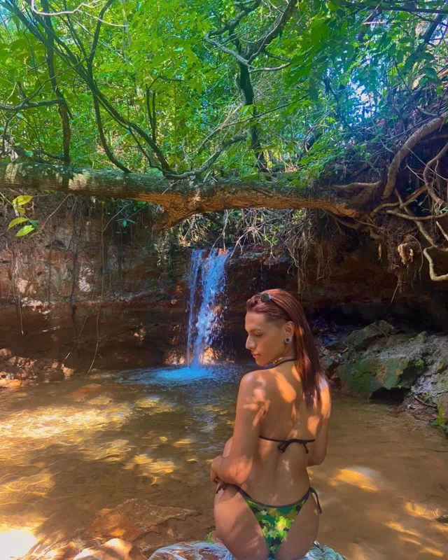 Acompanhante Trans Sara Leão em Bauru - Foto 40 - Transex Brasil
