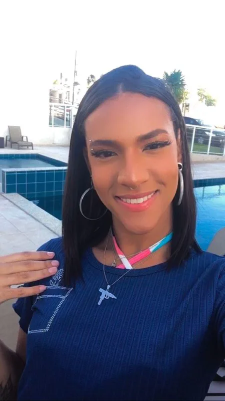Acompanhante Trans Sara Leão em Bauru - Foto 42 - Transex Brasil